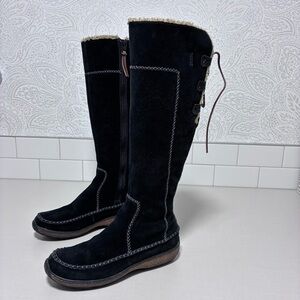 Timberland - Fauna Tall Suede Moccasins - 7.5